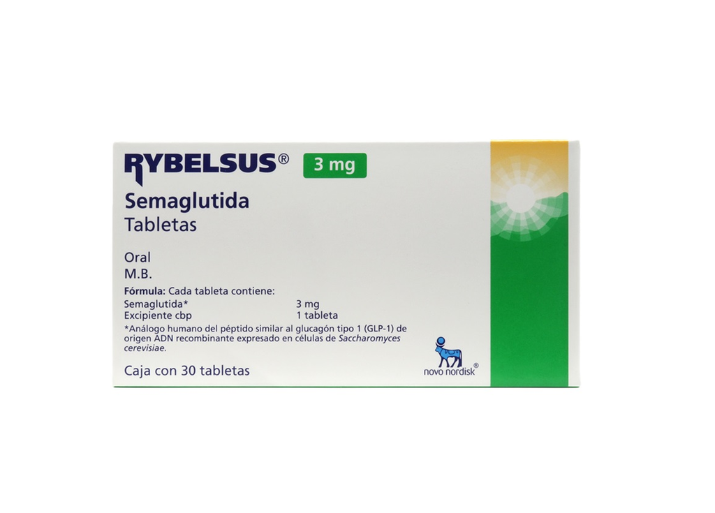 RYBELSUS 3 MG 30 TABLETS