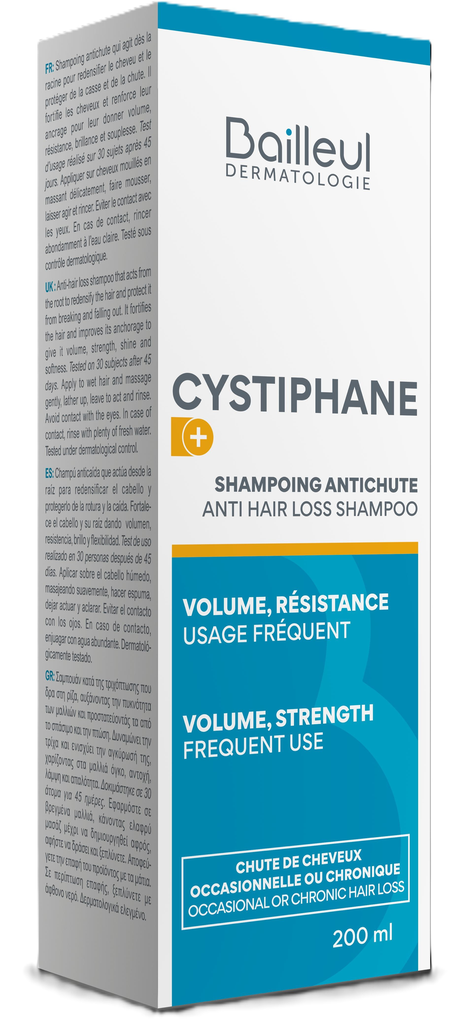 CYSTIPHANE ANTI HAIR LOSS SHAMPOO 200 ML