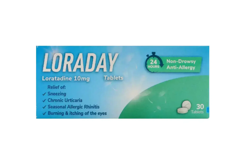 LORADAY 10 MG 30 TABLETS
