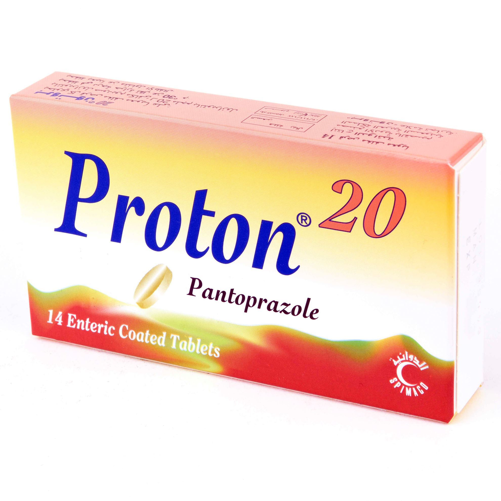 PROTON 20 MG 14 TABLETS