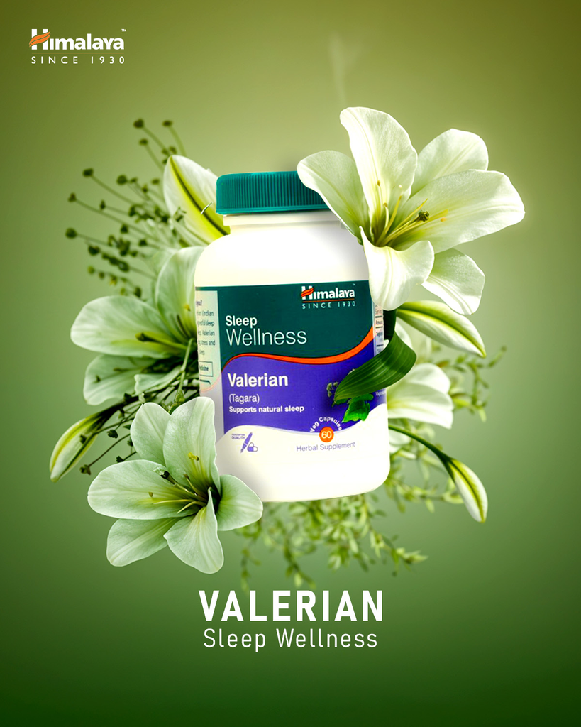 HIMALAYA SLEEP WELLNESS TAGARA 60 CAPSULES