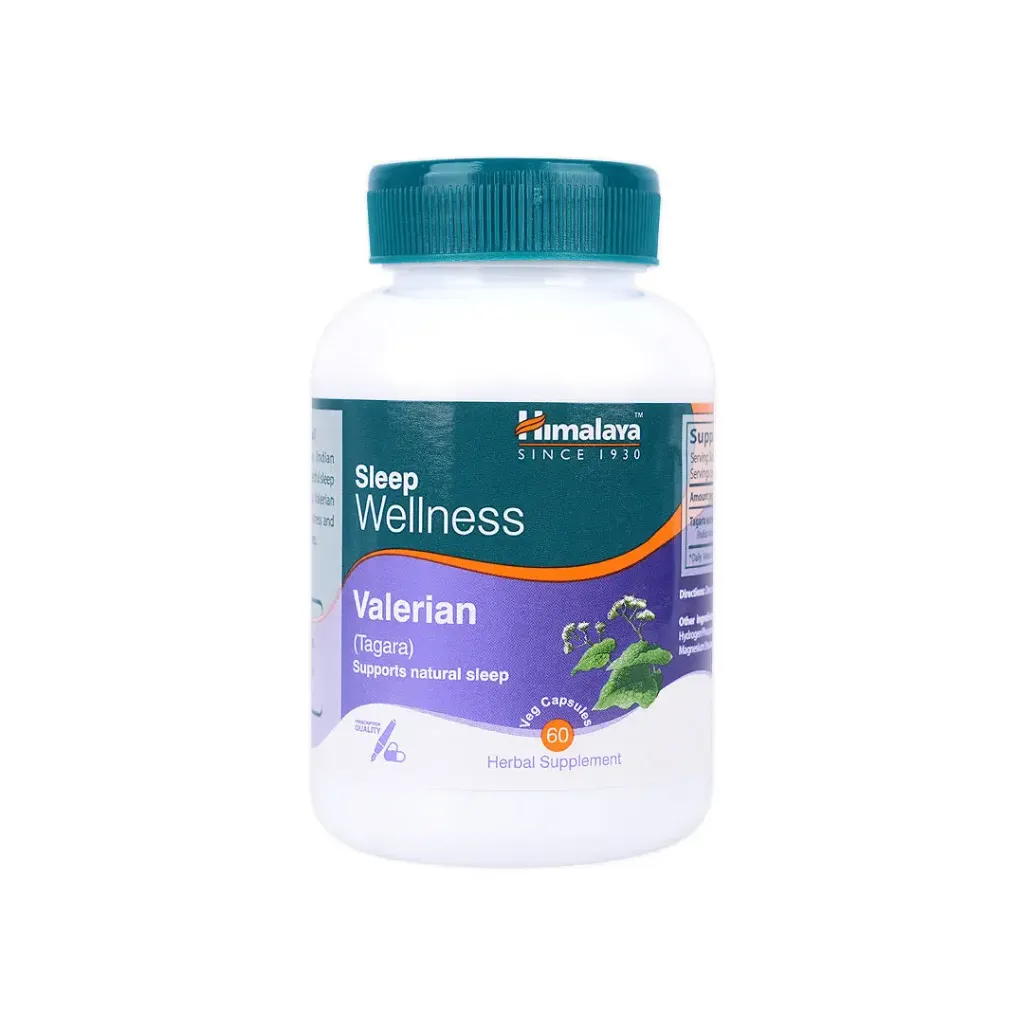 HIMALAYA SLEEP WELLNESS TAGARA 60 CAPSULES