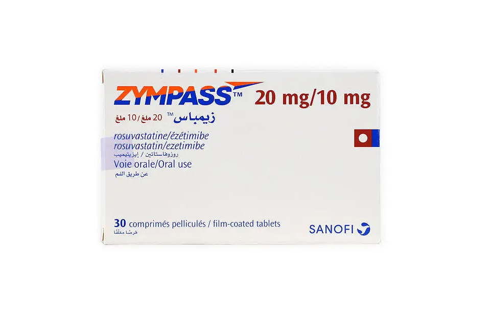 [I143682] ZYMPASS 20MG/10MG 30TABLETS