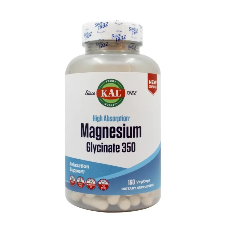 KAL MAGNESIUM GLYCINATE 350MG 160 TABLETS
