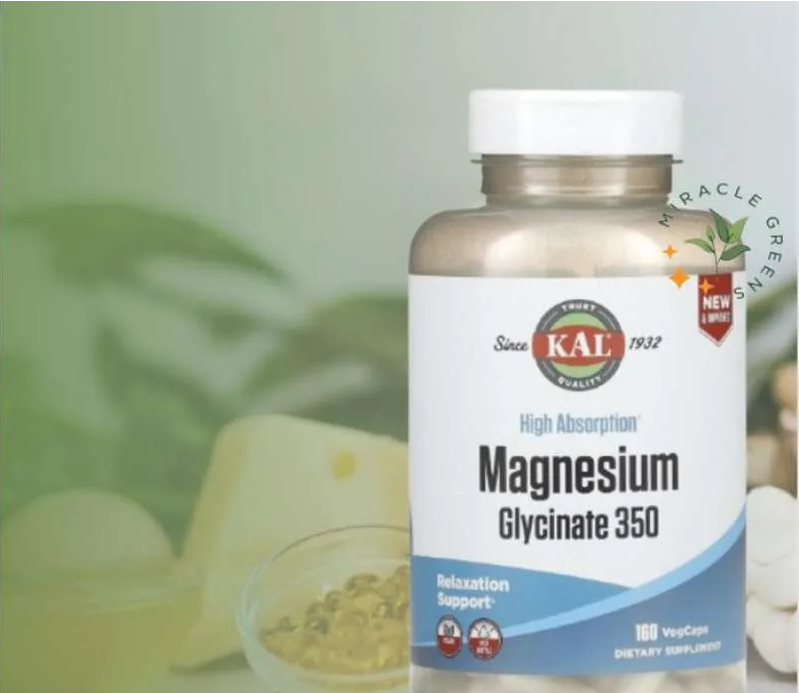 KAL MAGNESIUM GLYCINATE 350MG 160 TABLETS