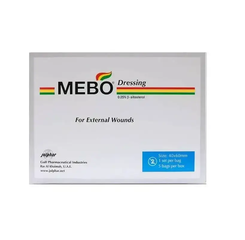 MEBO DRESSING 40X60MM 5 BAGS PER BOX