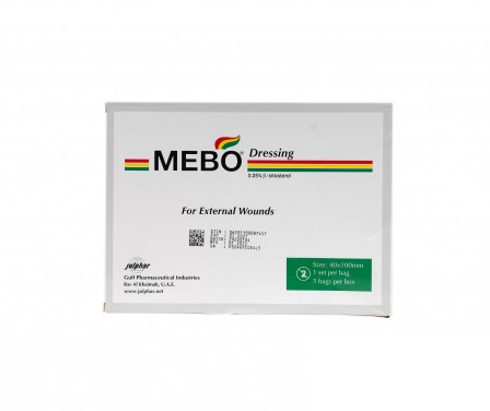 MEBO DRESSING 40X100MM 5 BAGS PER BOX