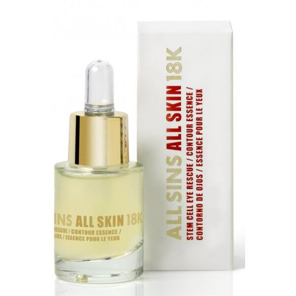ALL SINS ALL SKIN 18K STEM CELL EYE RESCUE CONTOUR ESSENCE 15ML