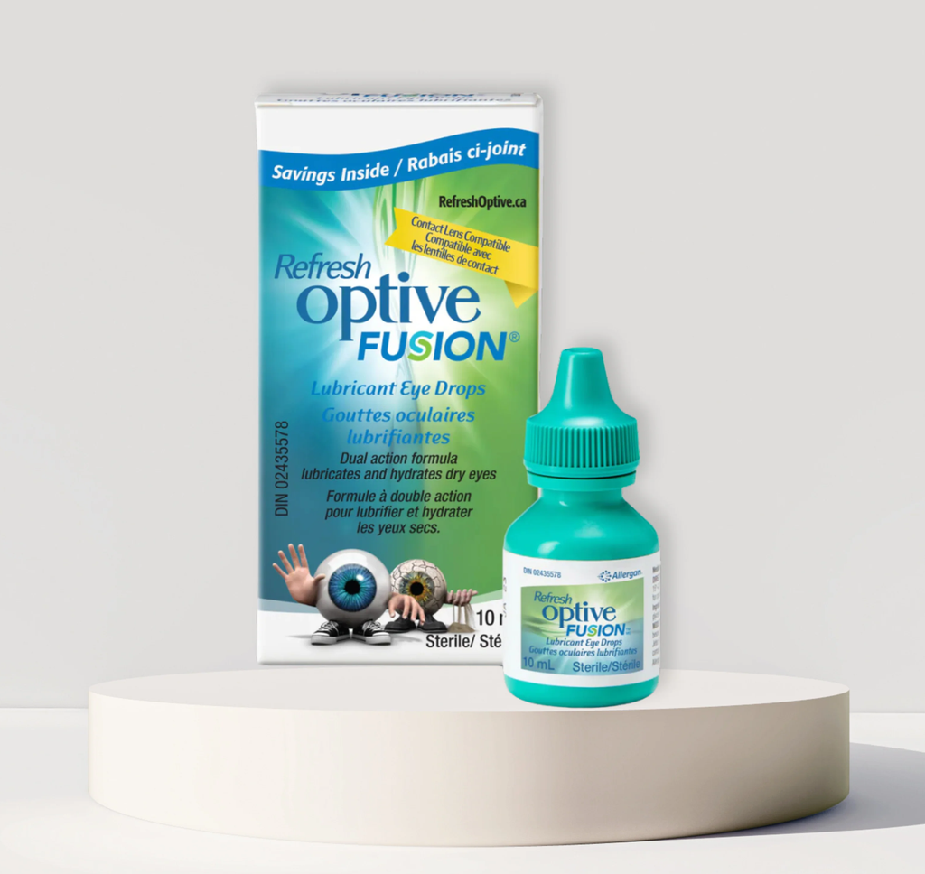 OPTIVE FUSION EYE DROPS 10 ML