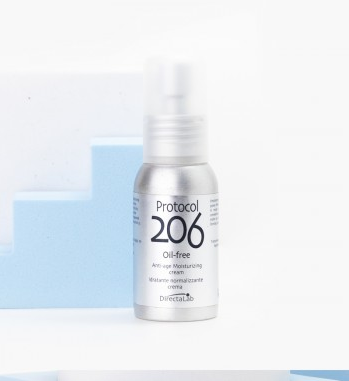 PROTOCOL 206 OIL-FREE ANTI-AGE MOISTURIZING CREAM 50ML
