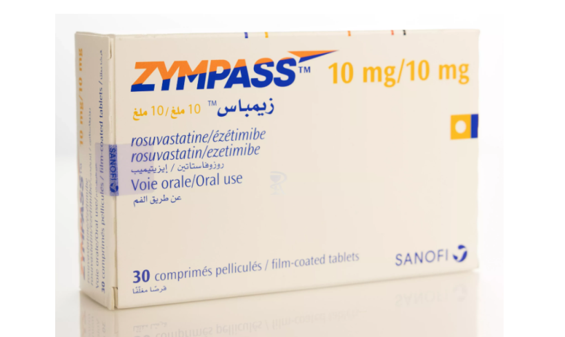 ZYMPASS 10MG/10MG 30TABLETS