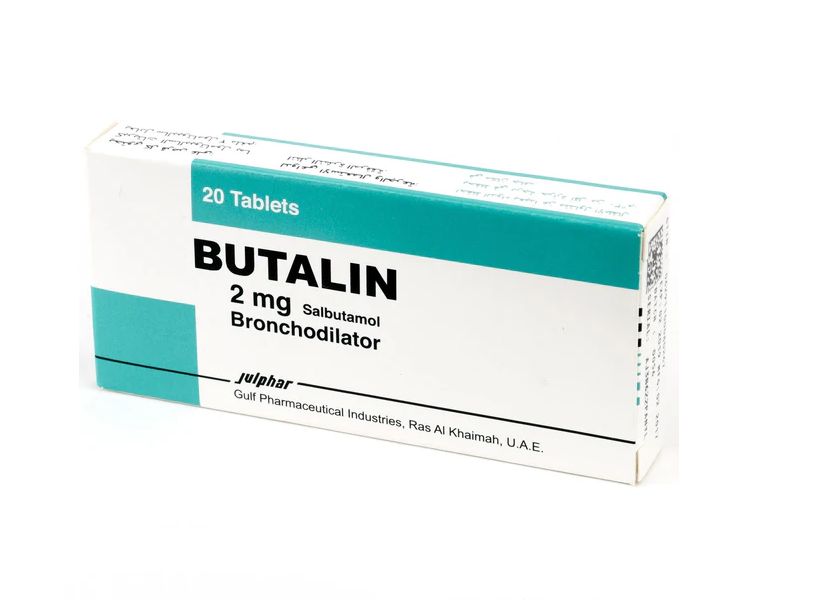 BUTALIN 2 MG 20 TABLETS