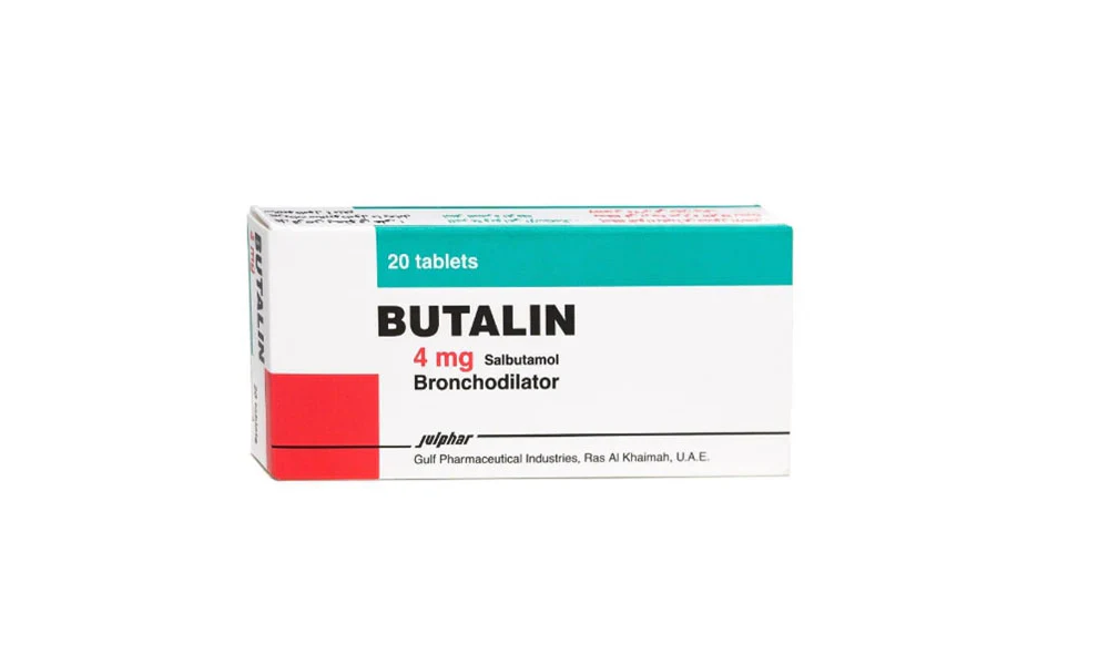 BUTALIN 4 MG 20 TABLETS