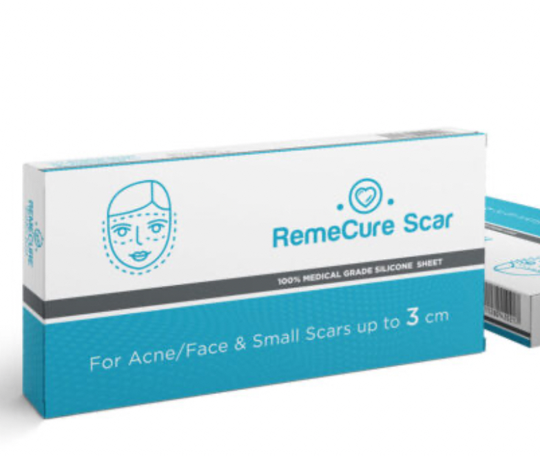 REMECURE SCAR ACNE/FACE & SMALL SCARS UP TO 3CM