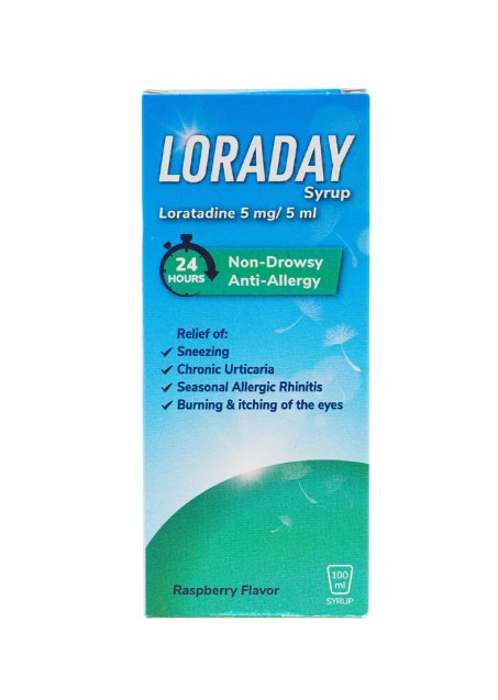 LORADAY SYRUP 100 ML