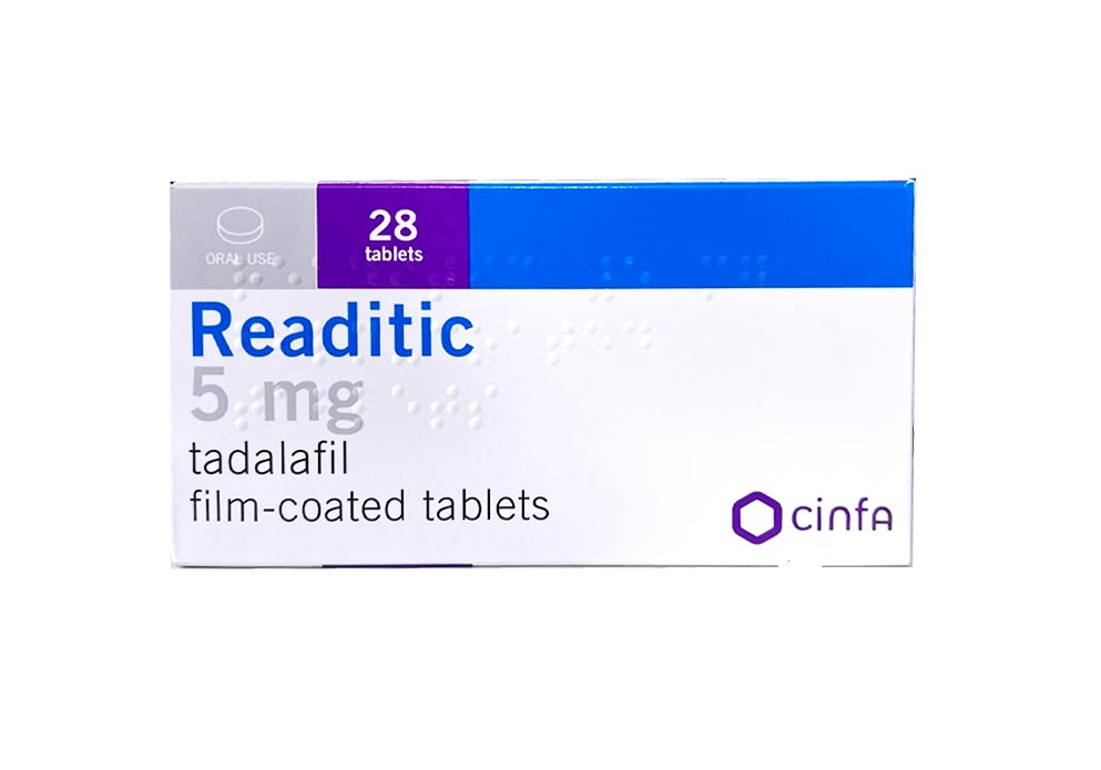 READITIC 5 MG 28 TABLETS