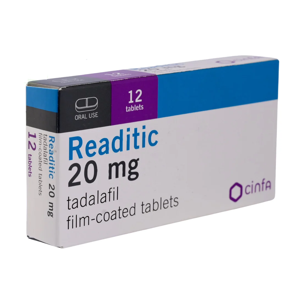 READITIC 20 MG 12 TABLETS