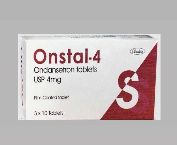 ONSTAL 4MG 30TABS