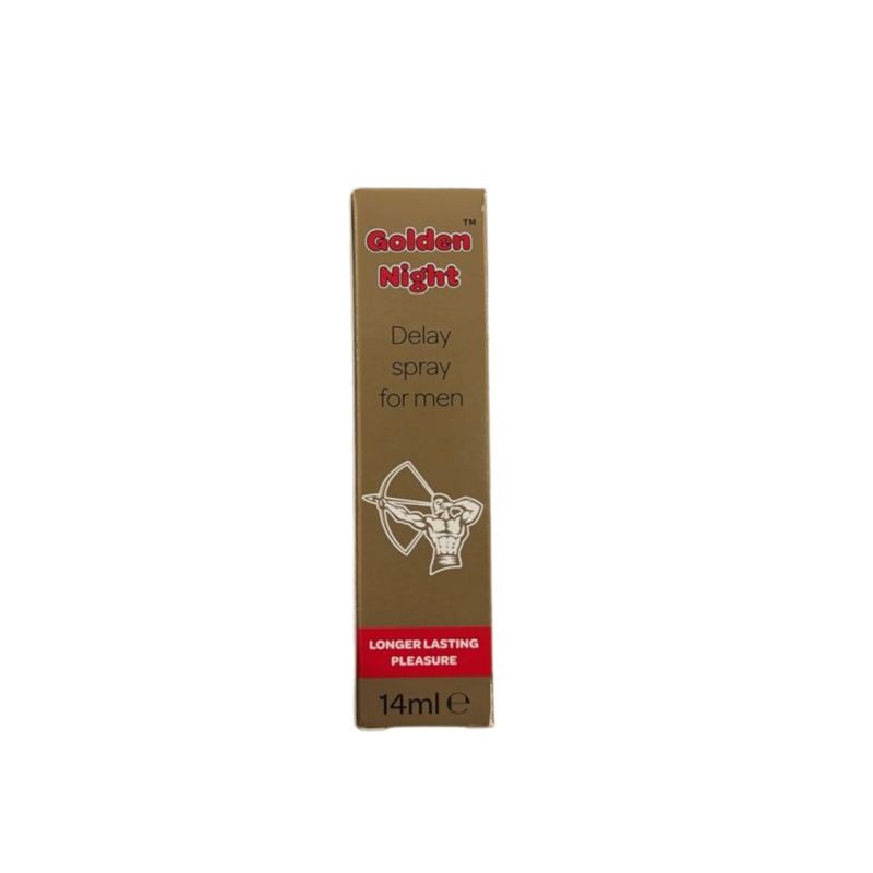 GOLDEN NIGHT DELAY SPRAY 14ML