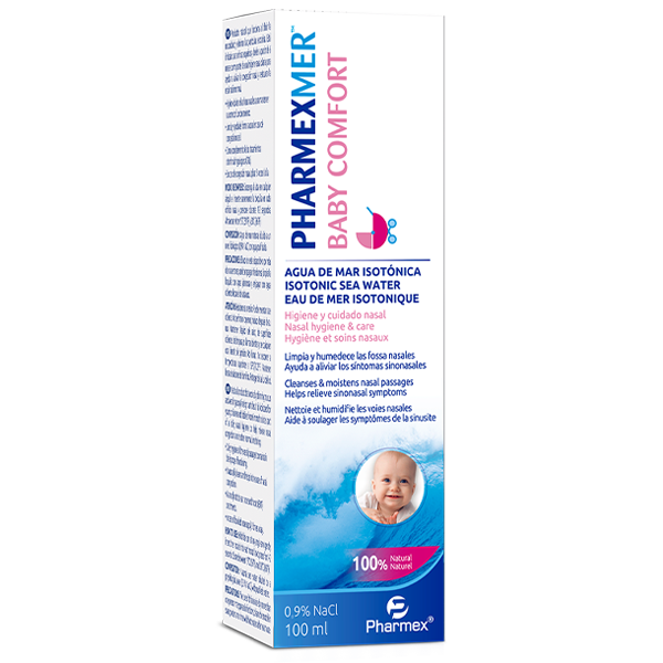 PHARMEXMER BABY COMFORT ISOTONIC NASAL SPRAY 100ML