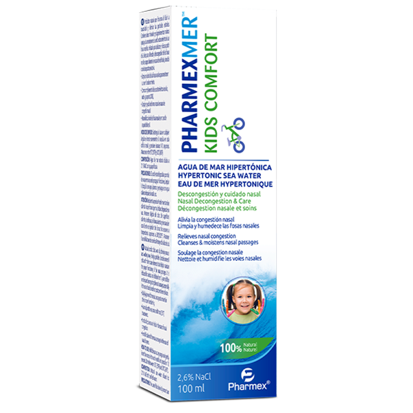 PHARMEXMER KIDS COMFORT HYPERTONIC NASAL SPRAY 100ML