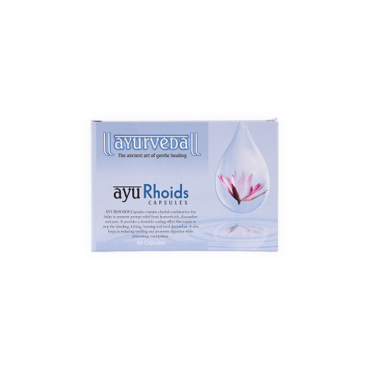 [I143740] AYURVEDA AYURHOIDS (HERBAL) 60 CAPSULES