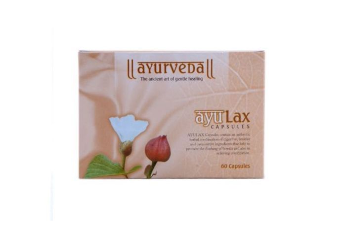 [I143741] AYURVEDA AYULAX (HERBAL) 60 CAPSULES