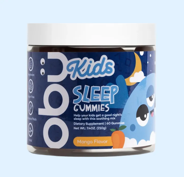 [I143744] OBU KIDS SLEEP 30 GUMMIES MANGO FLAVOR