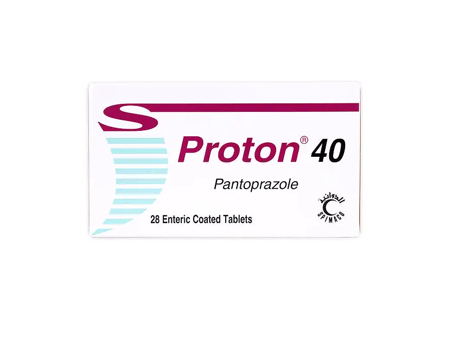 PROTON 40 MG 28 TABLETS