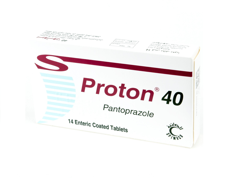 [I143747] PROTON 40 MG 14 TABLETS