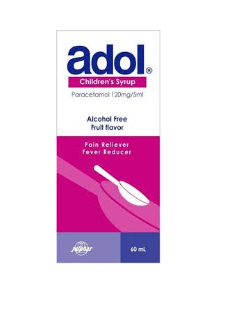 [I143748] ADOL 120 MG/5 ML SYRUP 60ML