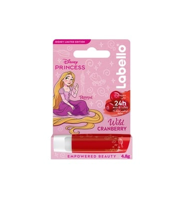 LABELLO WILD CRANBERRY LIP BALM 4.8G