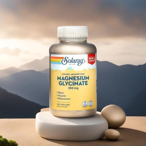 [I143755] SOLARAY MAGNESIUM GLYCINATE 350 MG 120 VEGCAPS