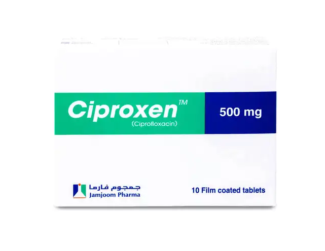 CIPROXEN 500 MG 10 TABLETS
