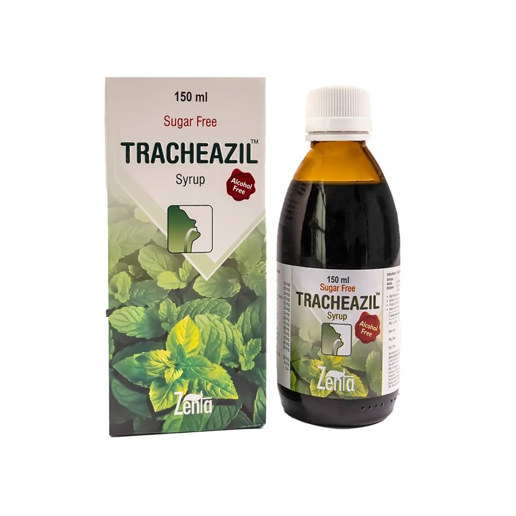 TRACHEAZIL COUGH SYRUP 150ML
