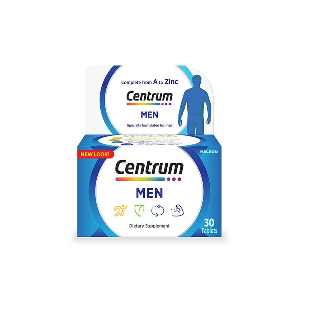 CENTRUM MEN 30 TABLETS