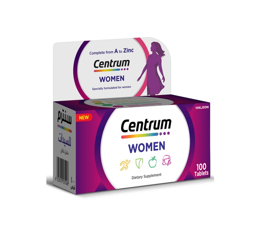 CENTRUM WOMAN 100 TABLETS