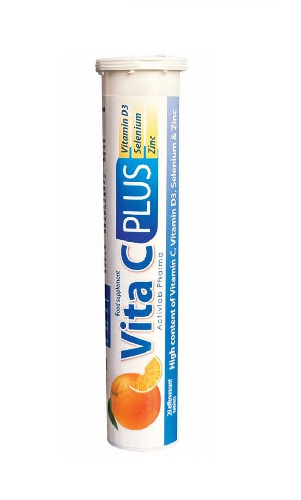 VITA C PLUS 20 EFFERVESCENT TABLETS