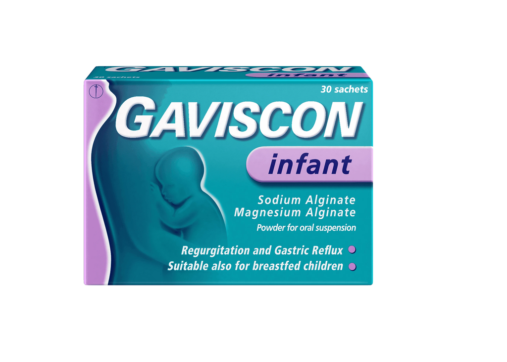 GAVISCON INFANT ORAL 30 SACHETS