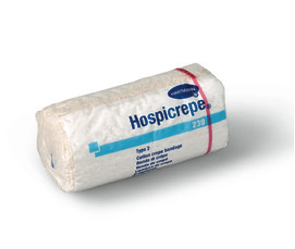 HOSPICREPE COTTON CREPE BANDAGE 15CMX4.5M