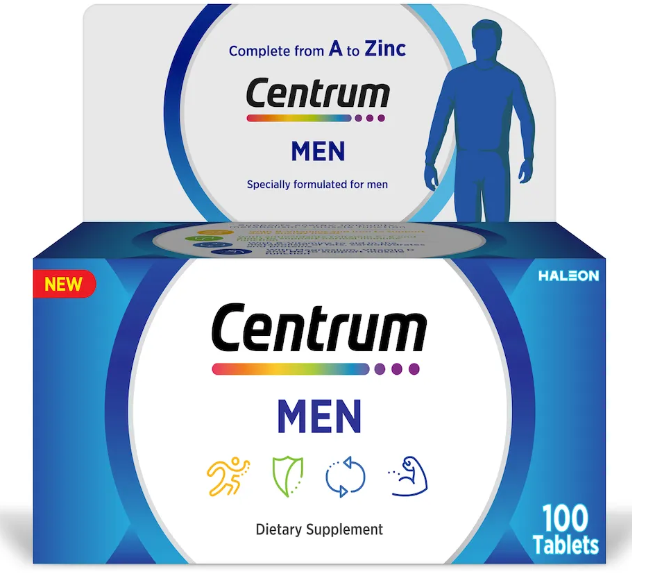 CENTRUM MEN 100 TABLETS