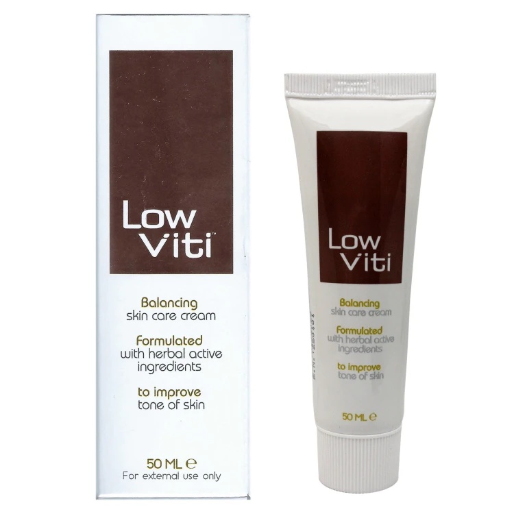 [I143807] LOW VITI SKIN CARE CREAM 50ML