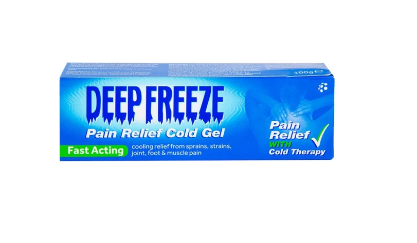 DEEP FREEZE PAIN RELIEF COLD GEL 100 G