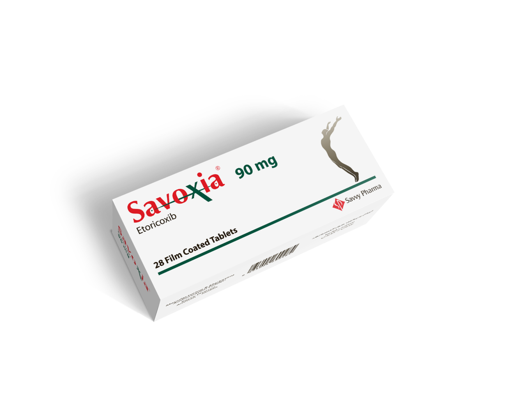 SAVOXIA 90 MG 28 TABLETS