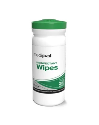 MEDIPAL ALCOHOL 200 WIPES