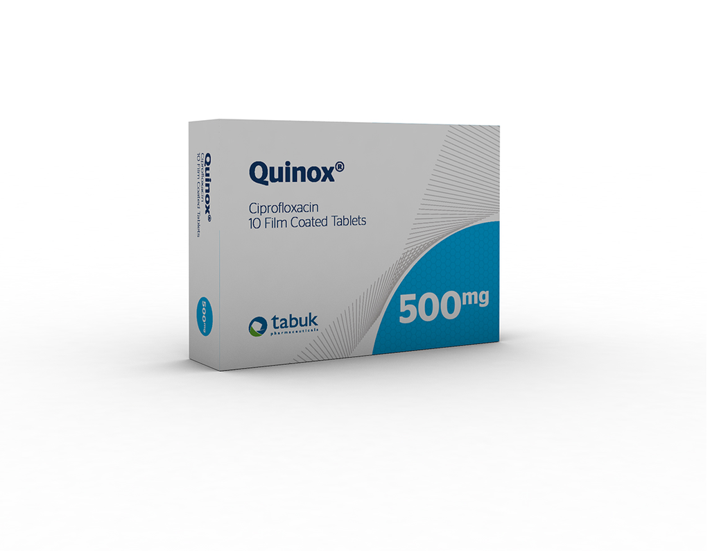 QUINOX 500 MG 10 TABLETS