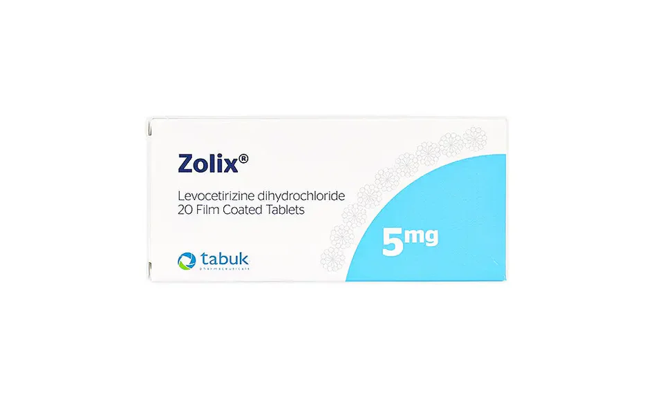 ZOLIX 5 MG 20 TABLETS
