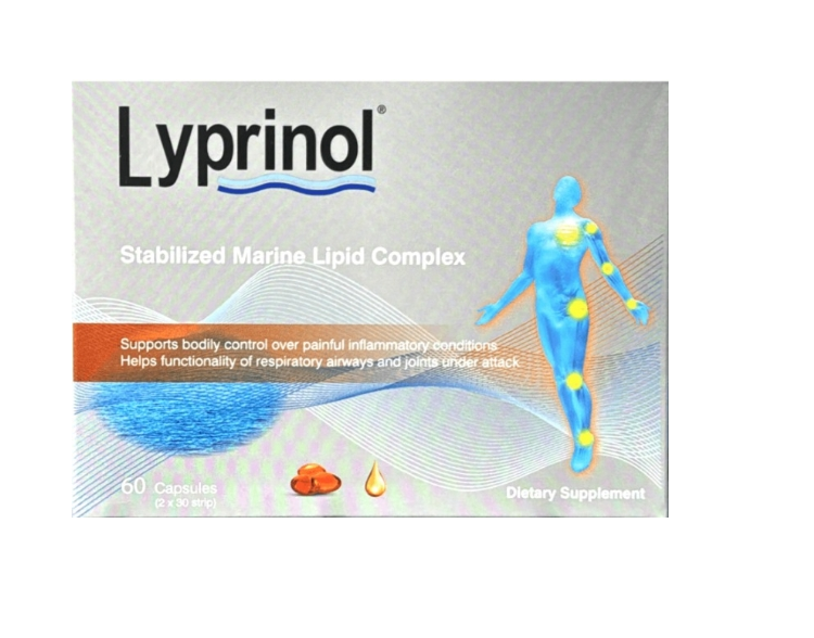 [I143822] LYPRINOL 60 CAPSULES