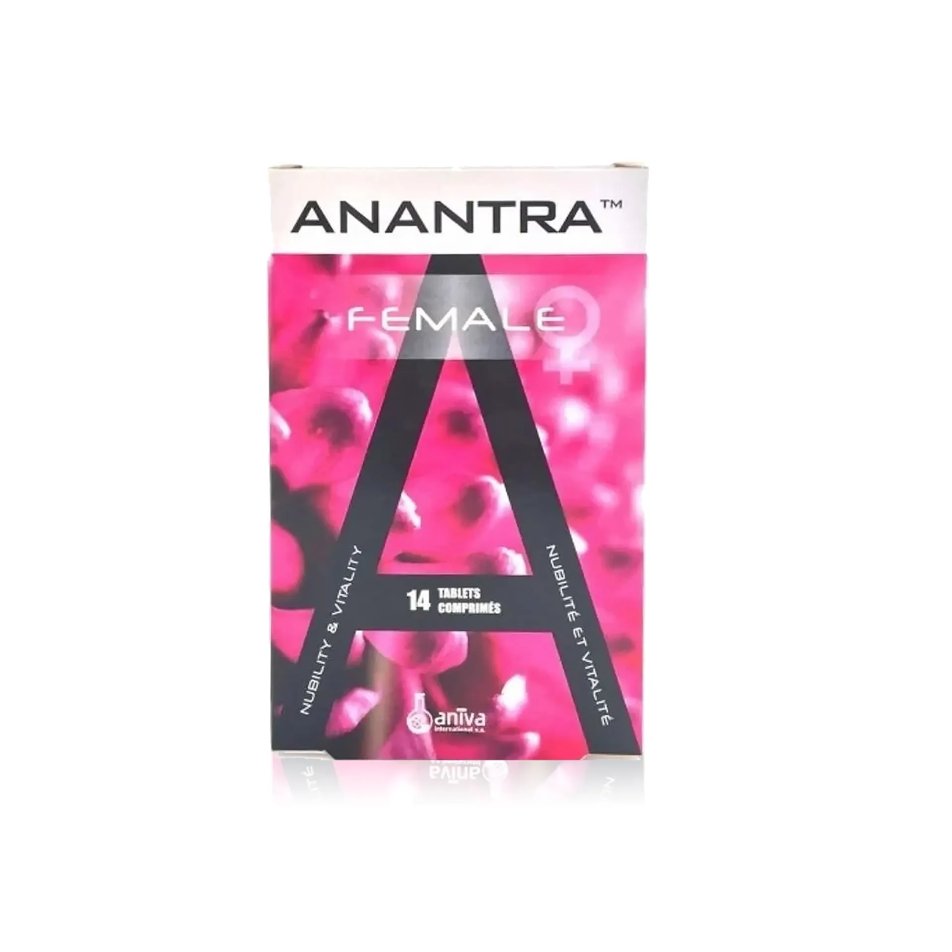 ANANTRA FEMALE 14 TABLETS