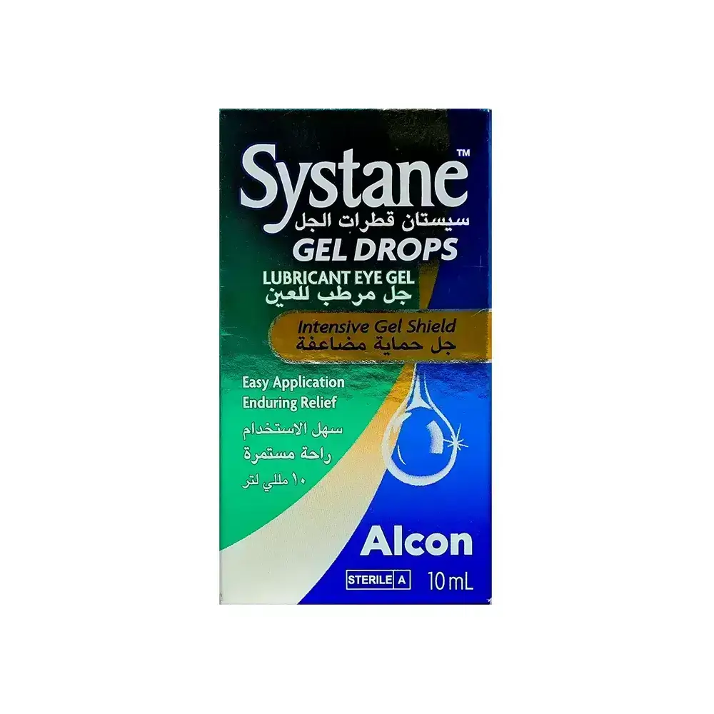 SYSTANE EYE GEL DROPS 10 ML